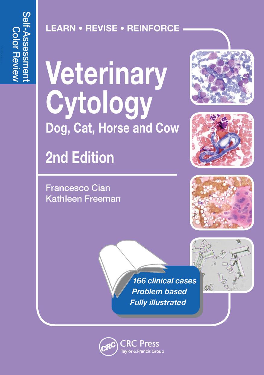 Veterinary Cytology - Dog, Cat, Horse and Cow, Self-Assessment Color Review, 2nd Edition