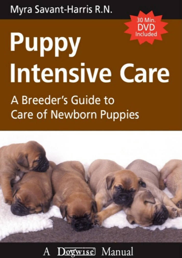 Puppy Intensive Care - A Breeder's Guide To Care of Newborn Puppies