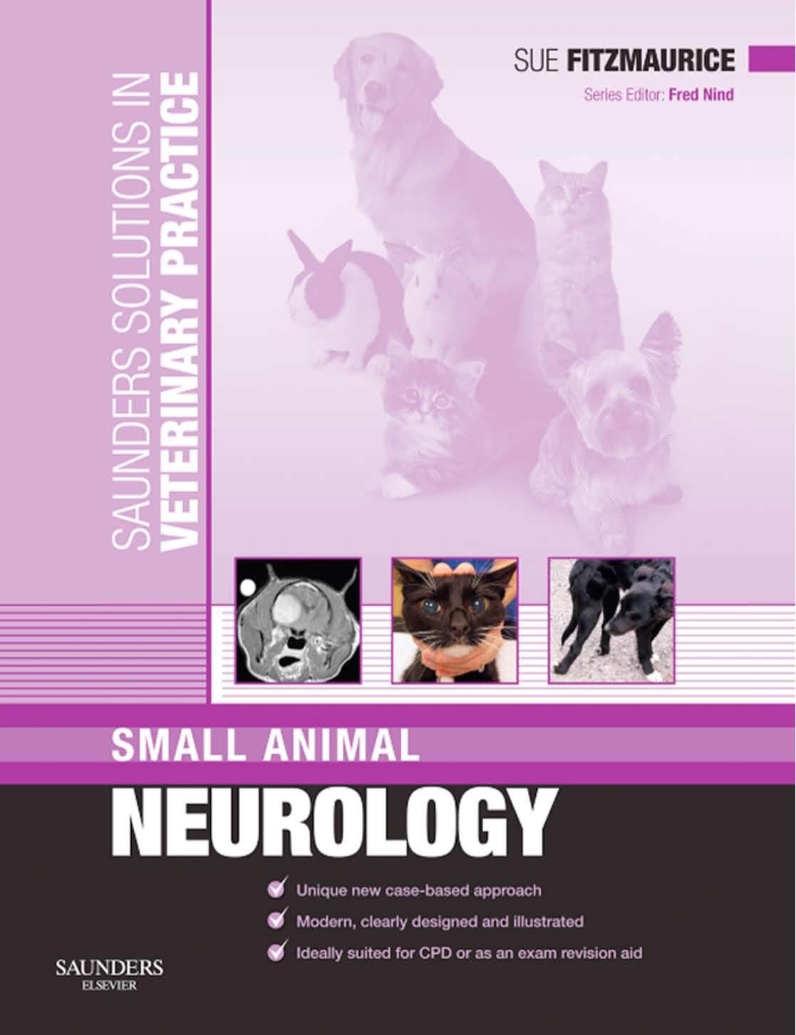 Saunders Solutions in Veterinary Practice: Small Animal Neurology E-Book