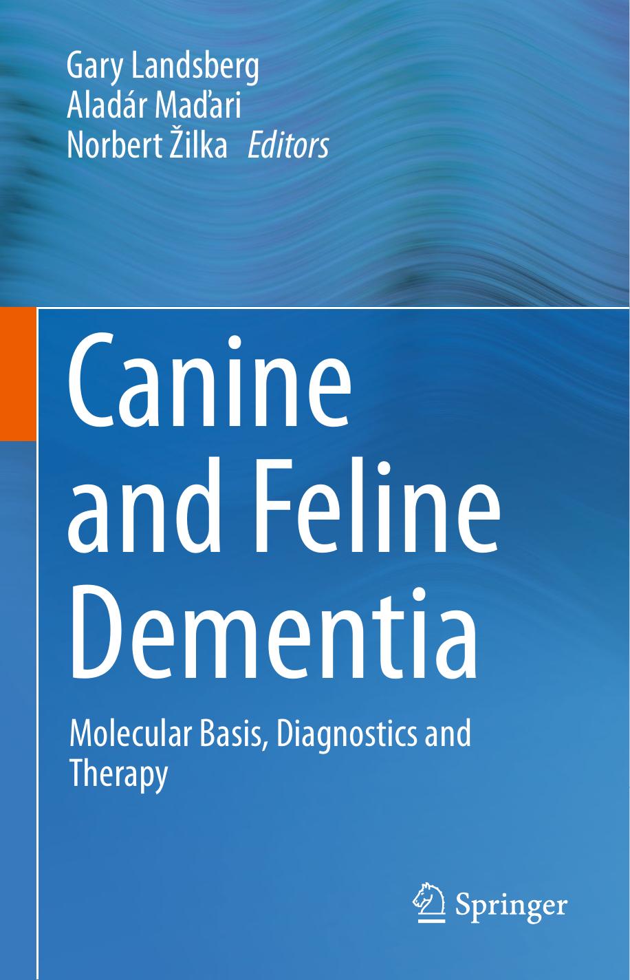 Canine and Feline Dementia