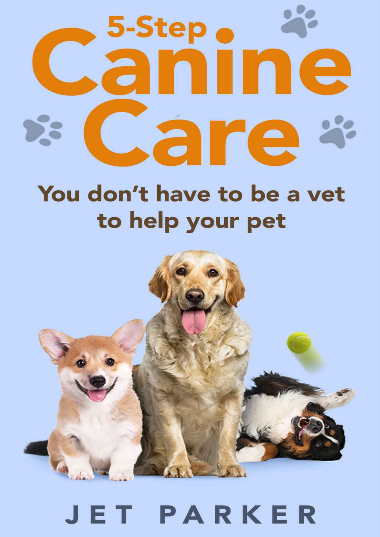 5-Step Canine Care, You Don't Have to be a Vet to Help Your Pet