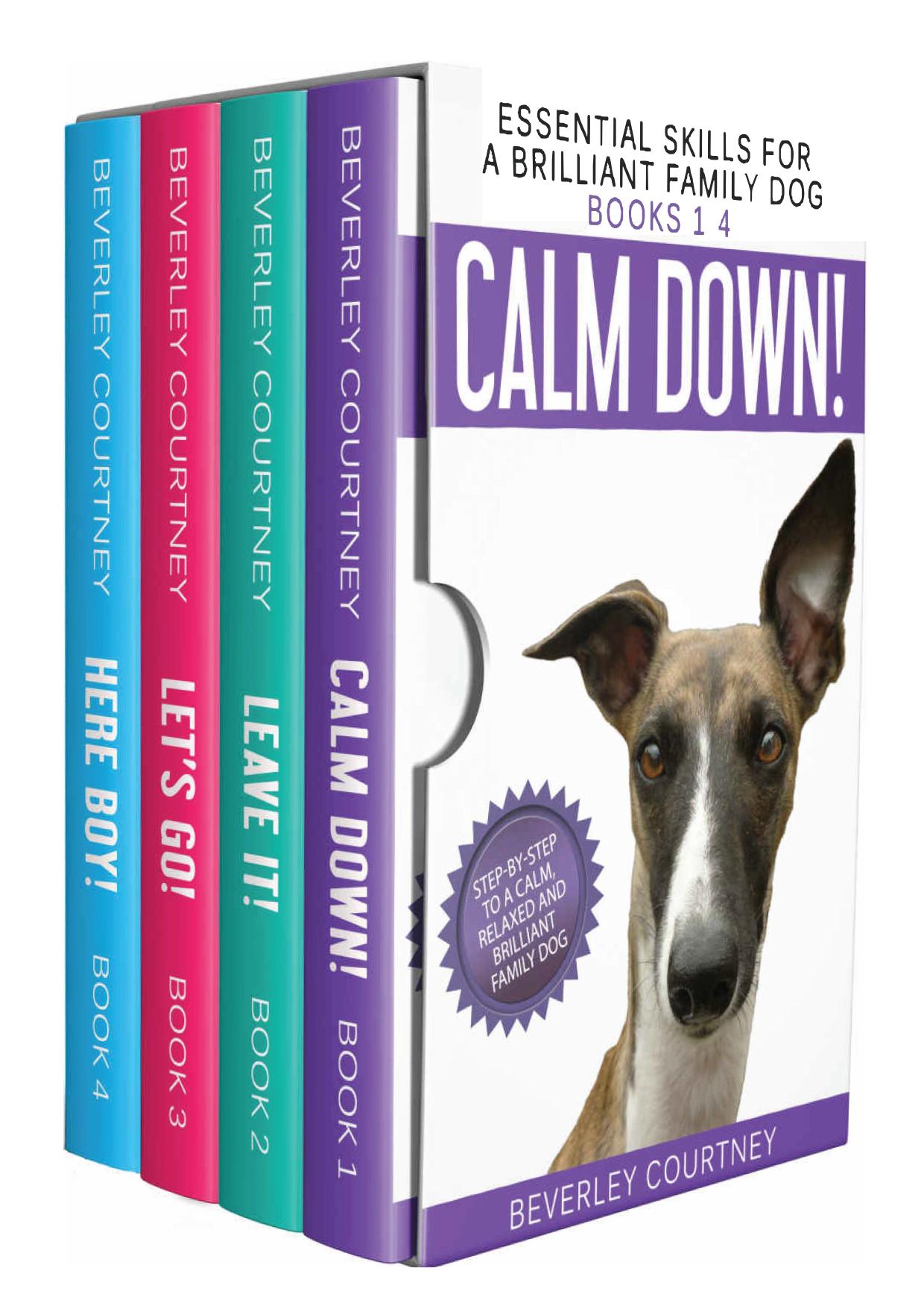 Essential Skills for a Brilliant Family Dog Books