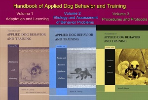 Handbook of Applied Dog Behavior and Training, Volume 1-3