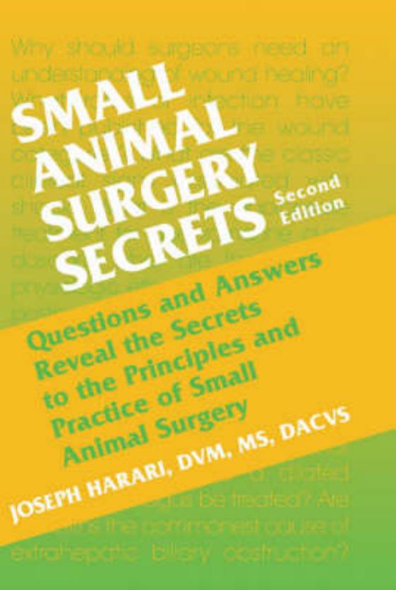 Small Animal Surgery Secrets (Second Edition)