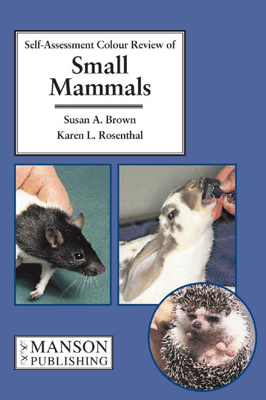 Small Mammals, Self-Assessment Colour Review