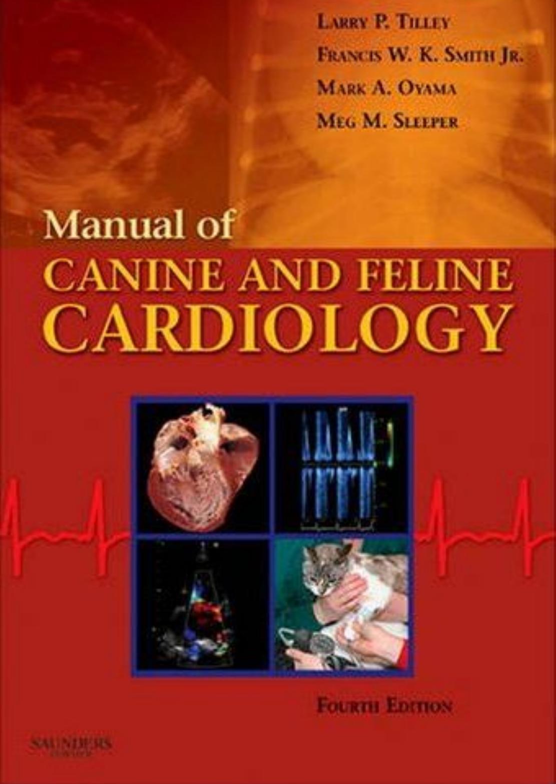 Manual-of-Canine-and-Feline-Cardiology 4th edition