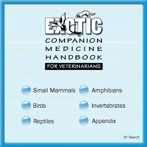 Exotic Companion Medicine Handbook for Veterinarians