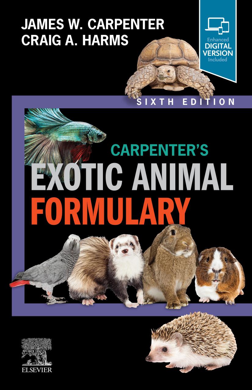 Carpenter's Exotic Animal Formulary, 6th Edition