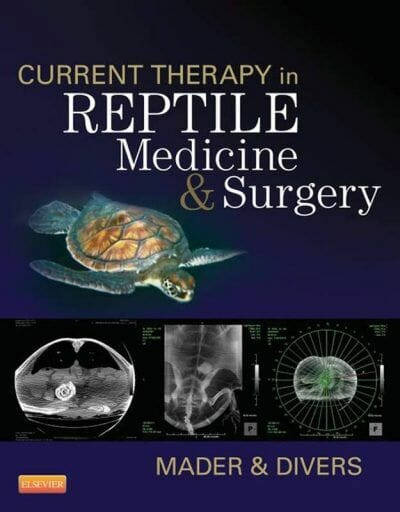 Current Therapy in Reptile Medicine and Surgery - E-Book