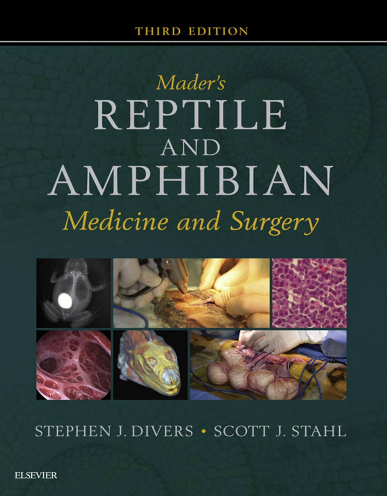 Mader's Reptile and Amphibian Medicine and Surgery, 3rd Edition