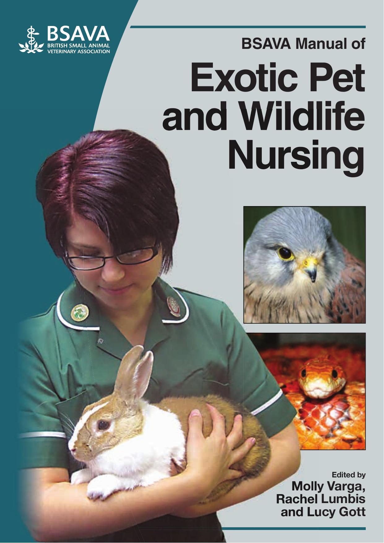 BSAVA Manual of Exotic Pet and Wildlife Nursing