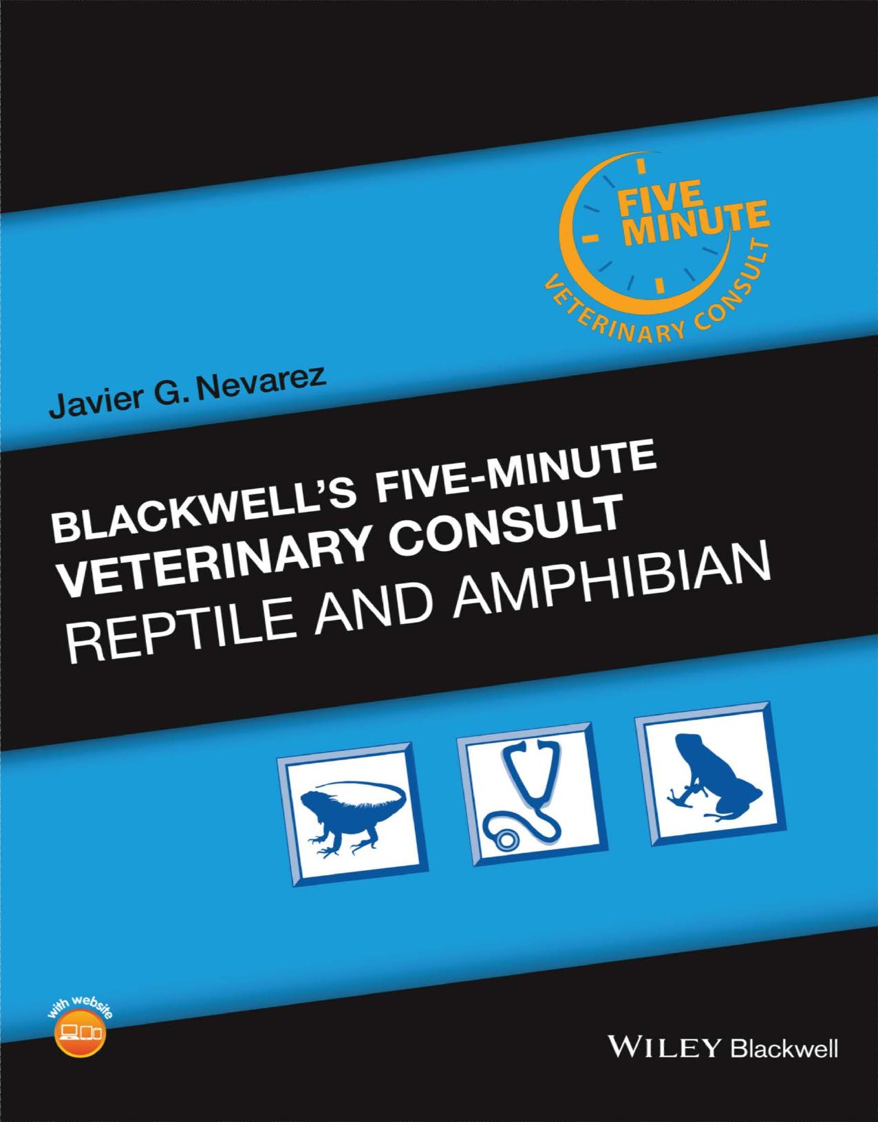 Blackwell's Five-Minute Veterinary Consult: Reptile and Amphibian