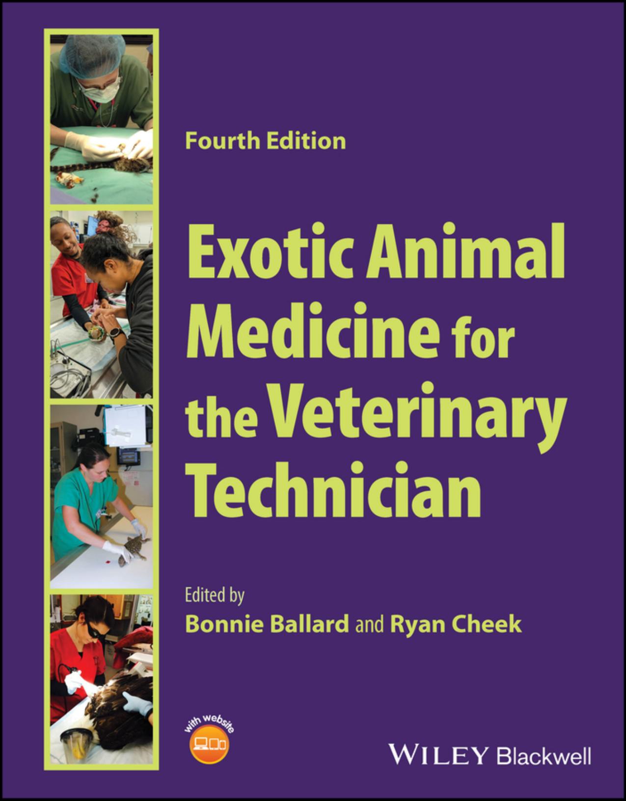 Exotic Animal Medicine for the Veterinary Technician, 4th Edition