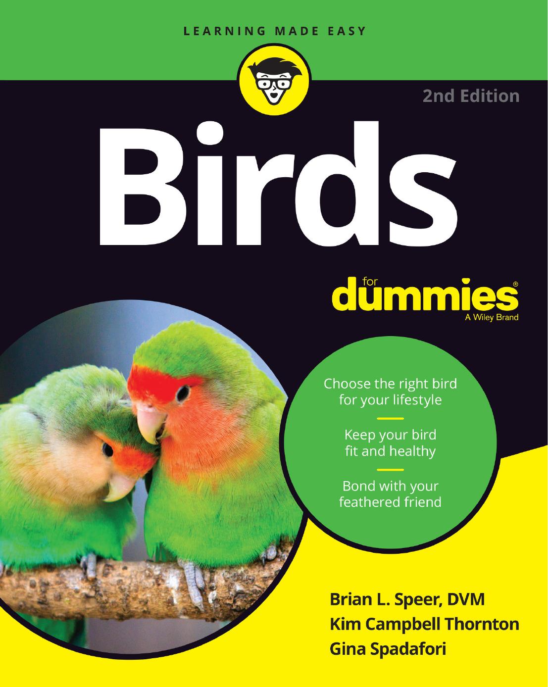 Birds for Dummies, 2nd Edition