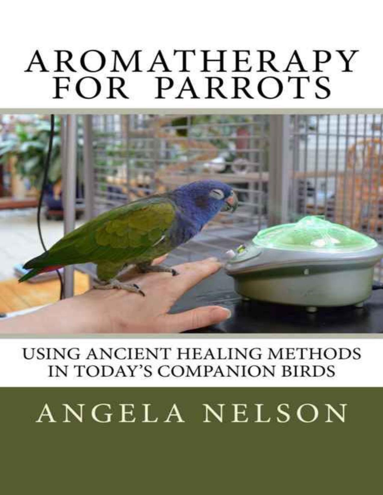 Aromatherapy for Parrots