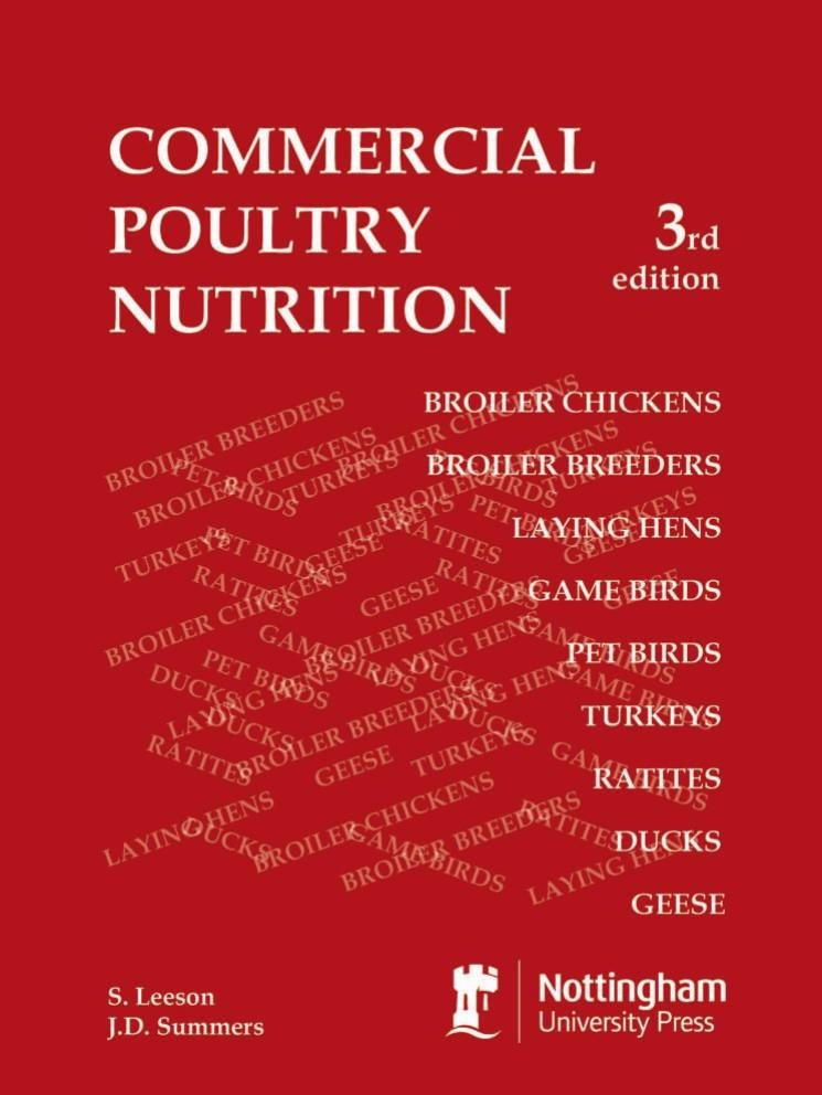 Commercial Poultry Nutrition