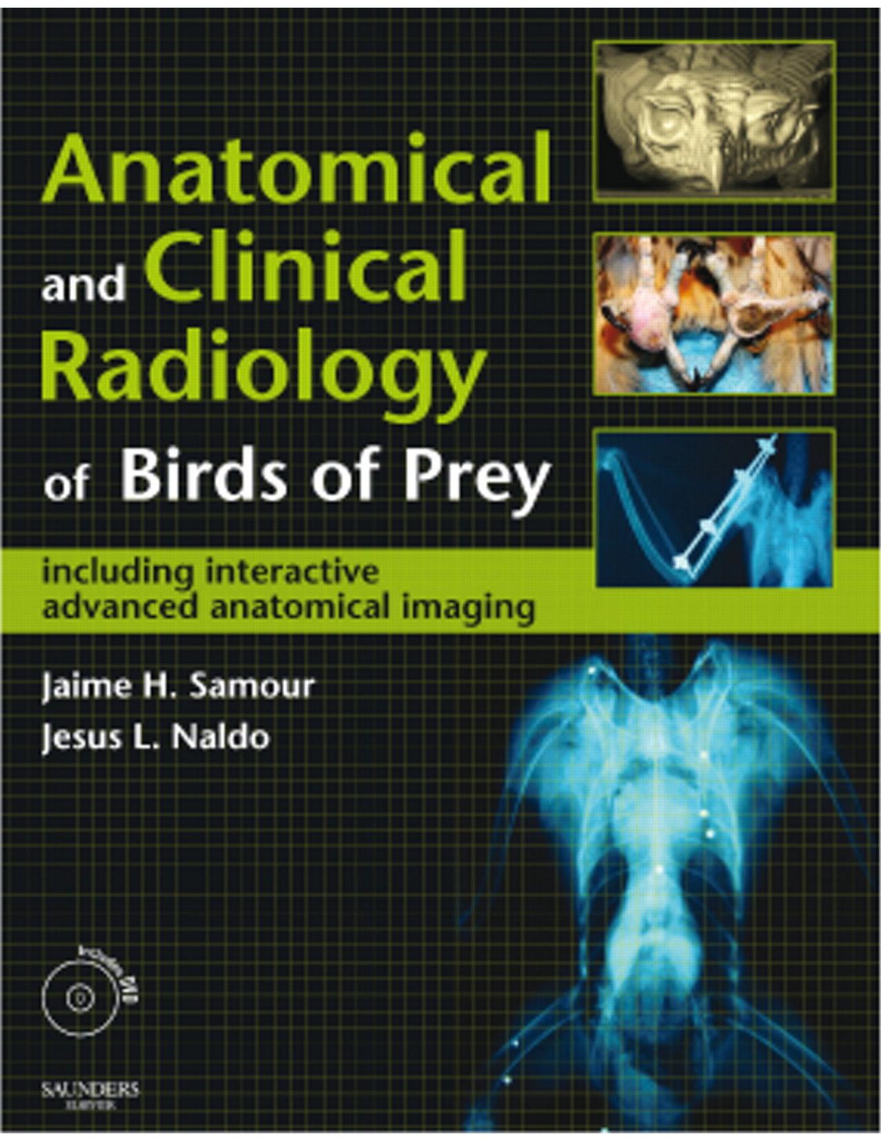 Anatomical & Clinical Radiology of Birds of Prey