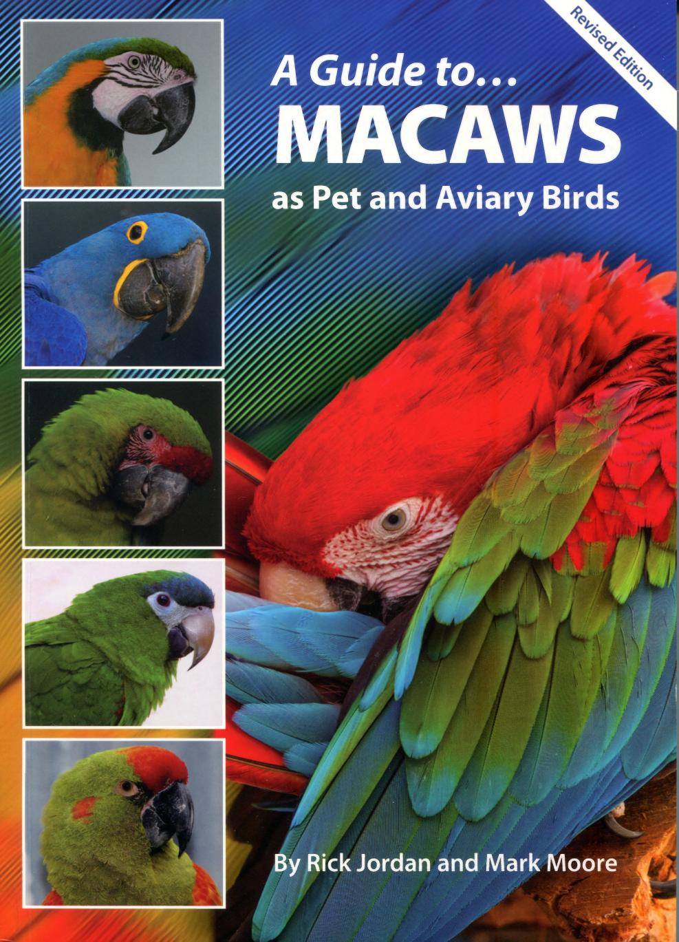 A Guide to Macaws as Pet and Aviary Birds