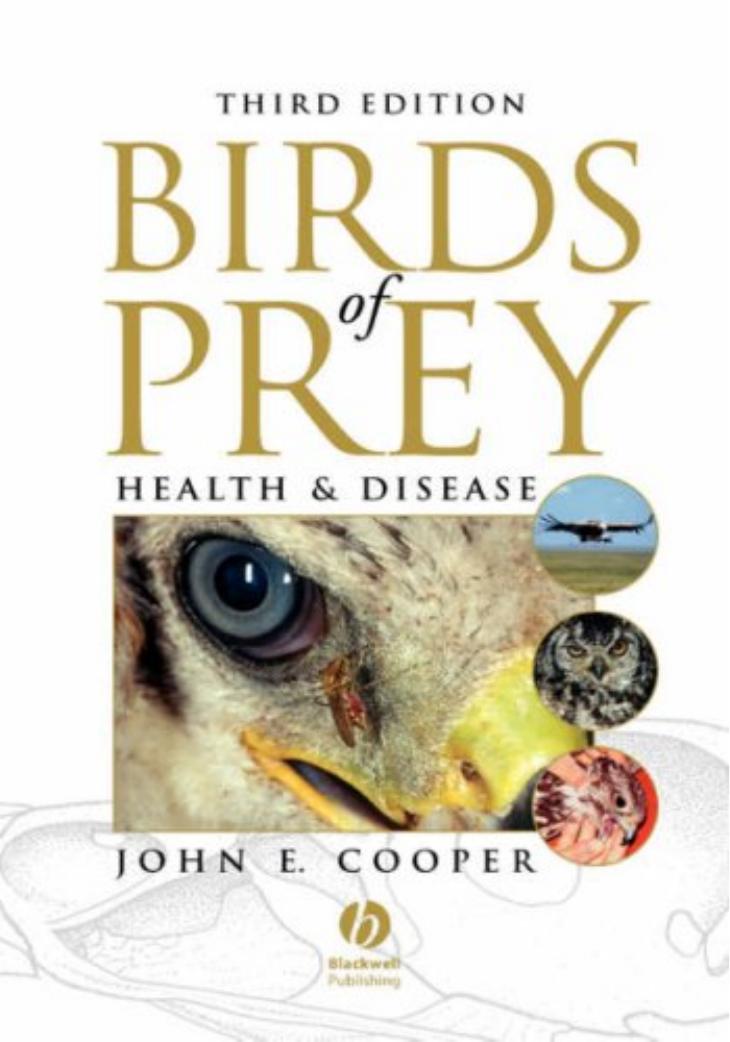 Birds of Prey Health and Disease 3rd edition