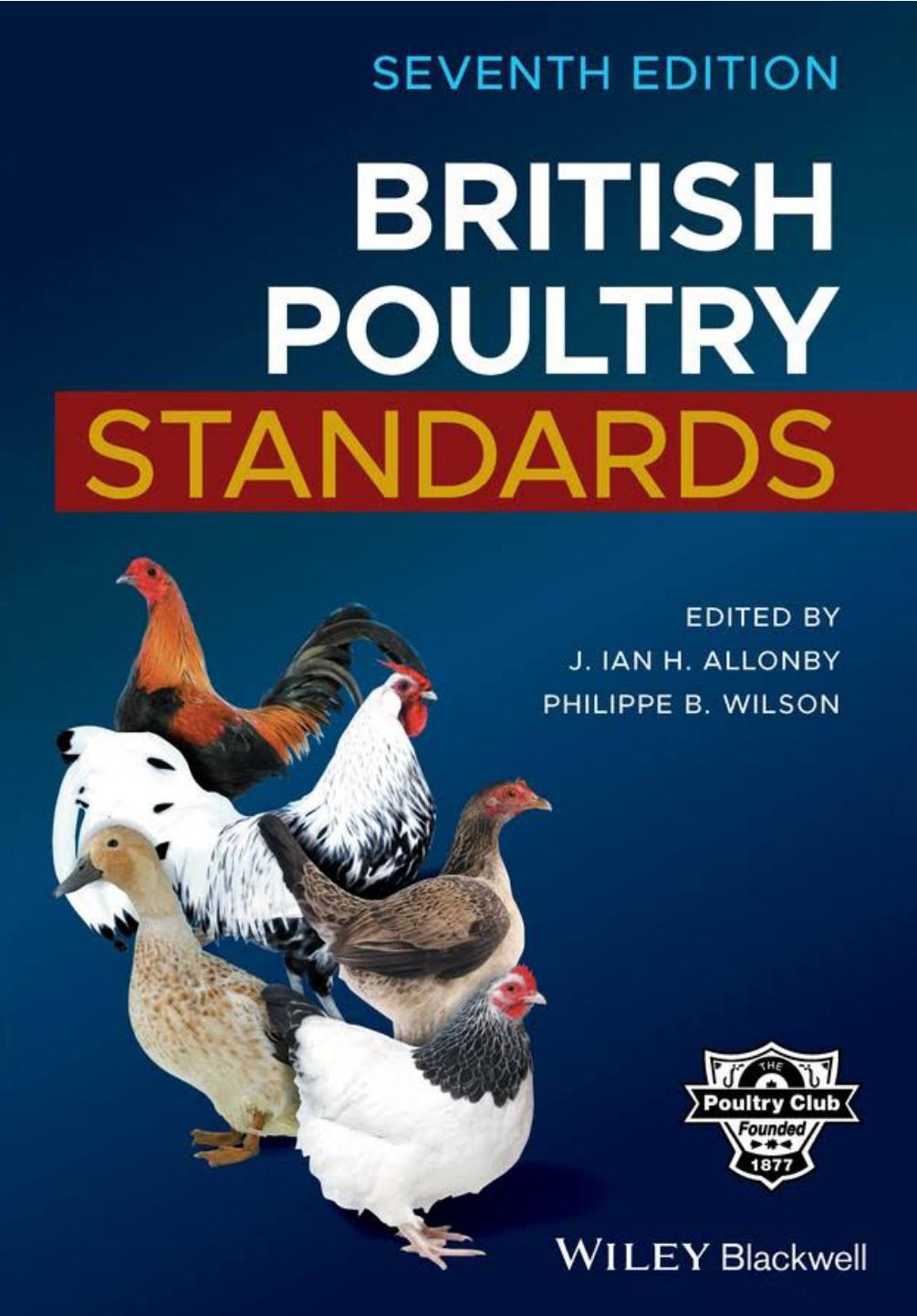 British Poultry Standards, 7th Edition