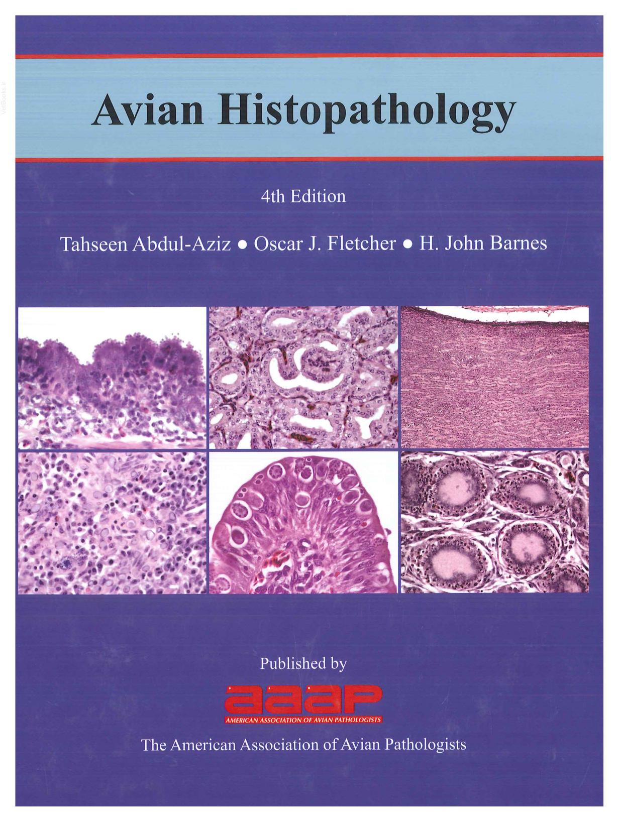 Avian Histophatology, 4th Edition