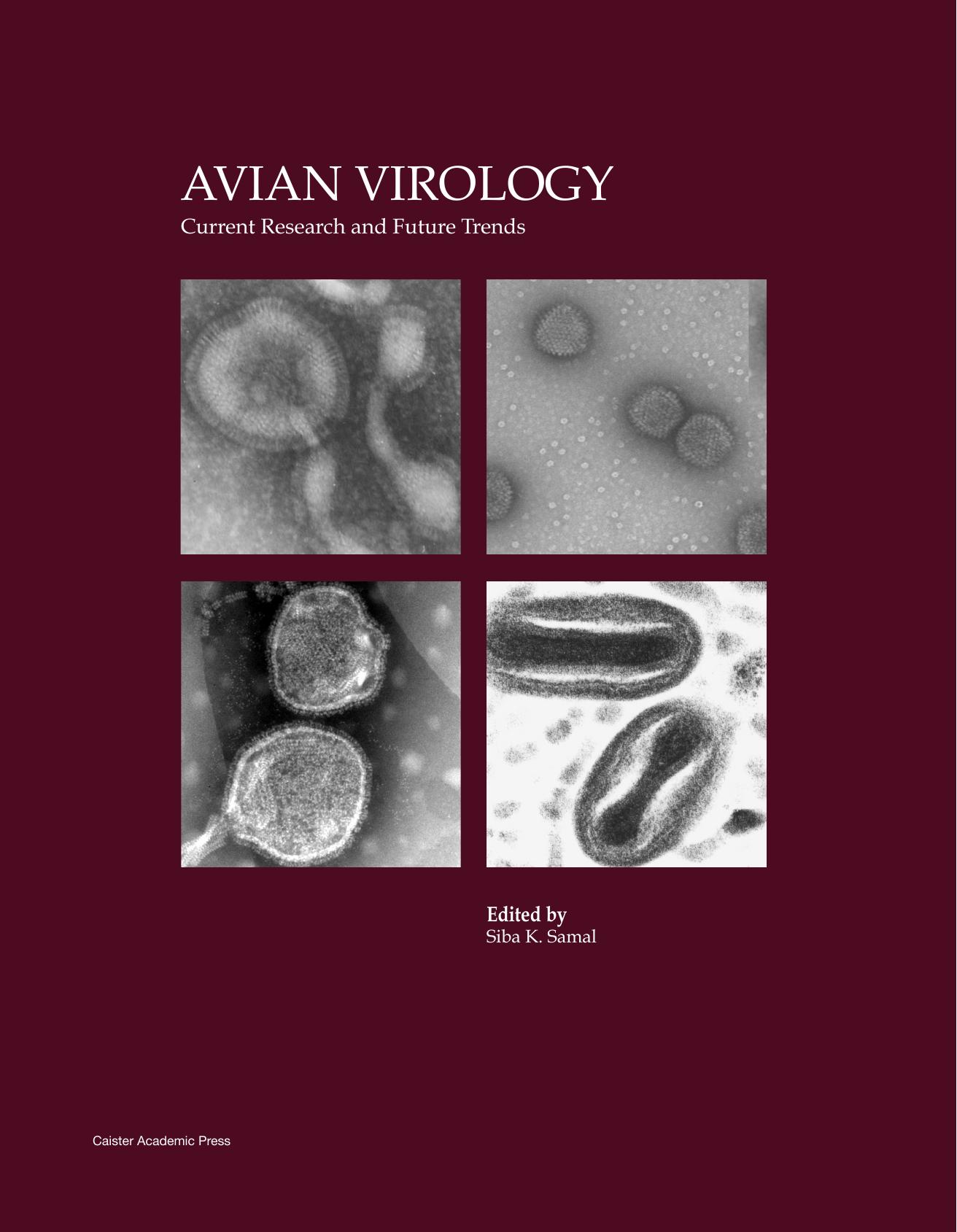 Avian Virology, Current Research and Future Trends