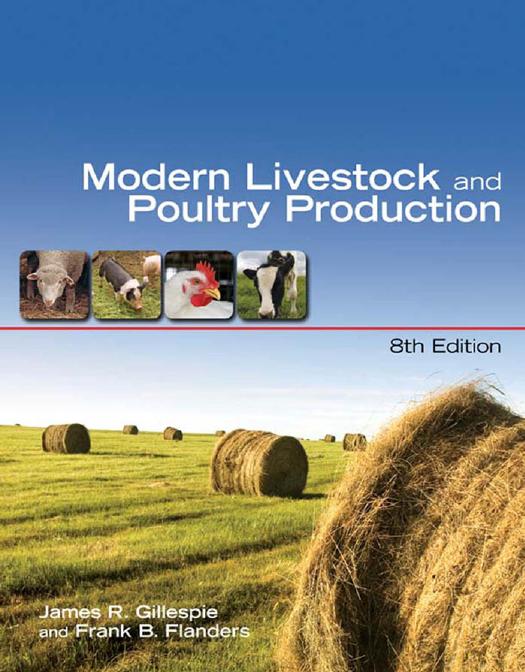 Modern Livestock and Poultry Production, 8th Edition