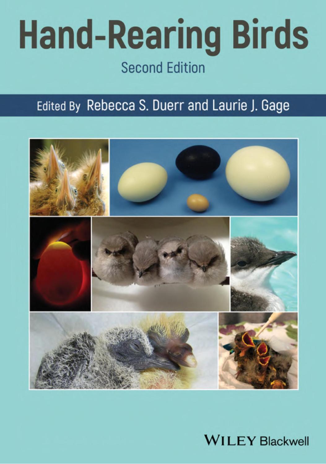 Hand-Rearing Birds, 2nd Edition