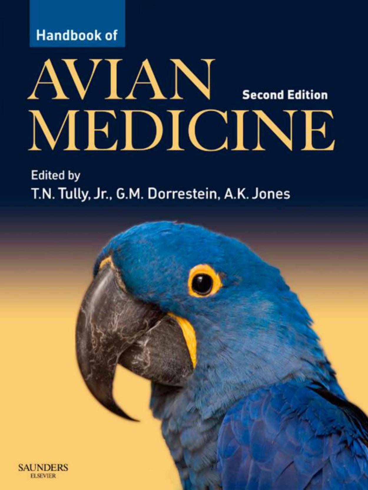 Handbook of Avian Medicine, 2nd Edition