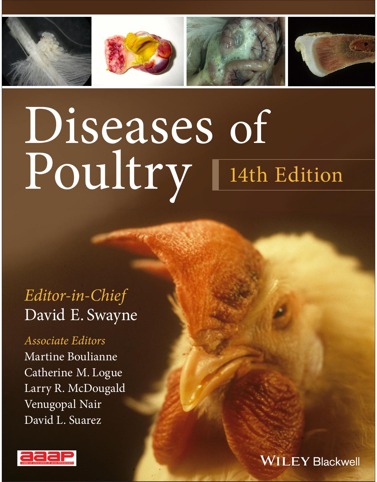 Diseases of Poultry, 14th Edition