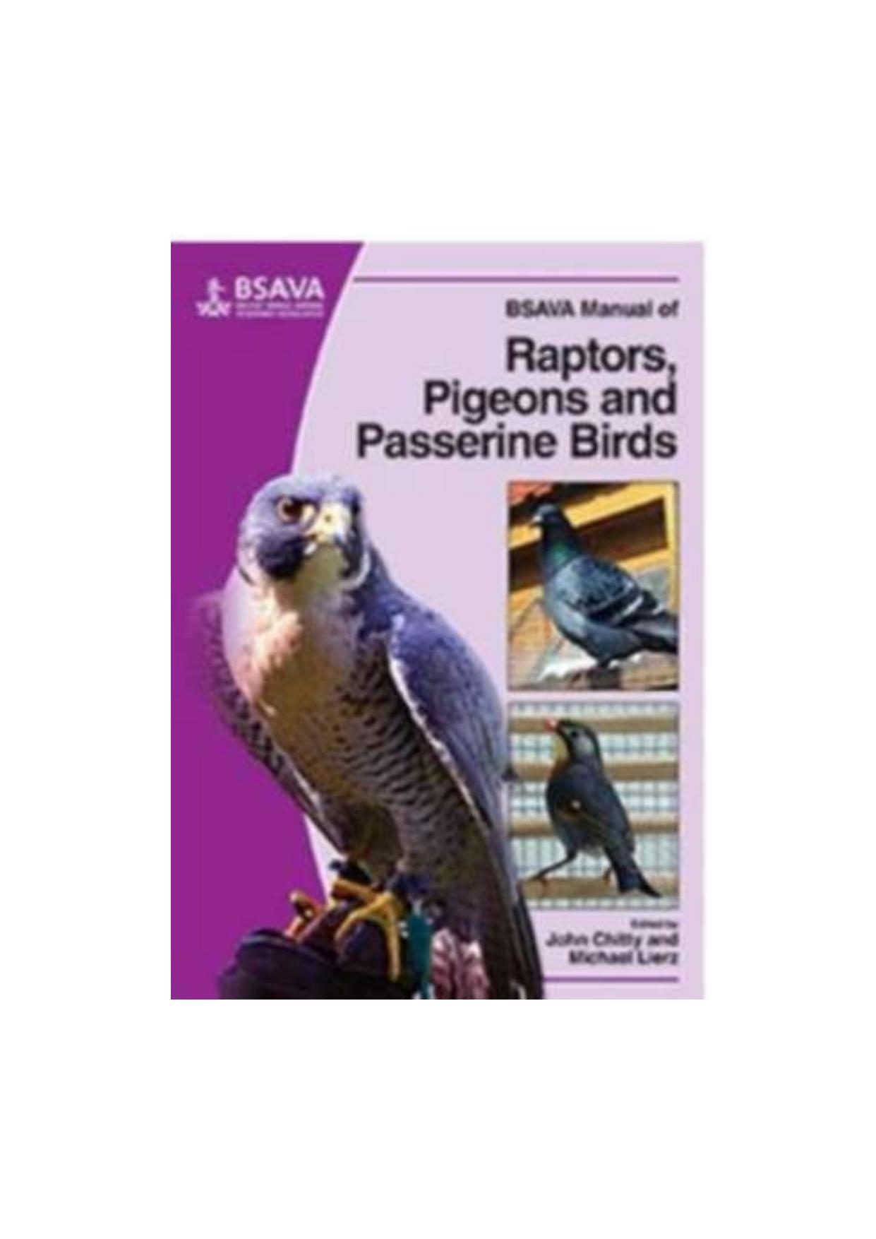 BSAVA Manual of Raptors, Pigeons and Passerine Birds