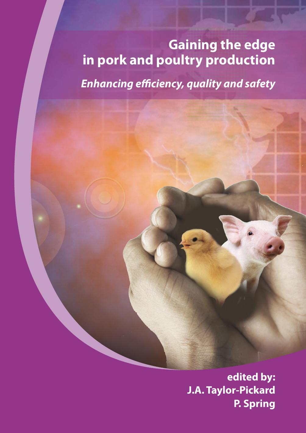 Gaining the edge in pork and poultry production