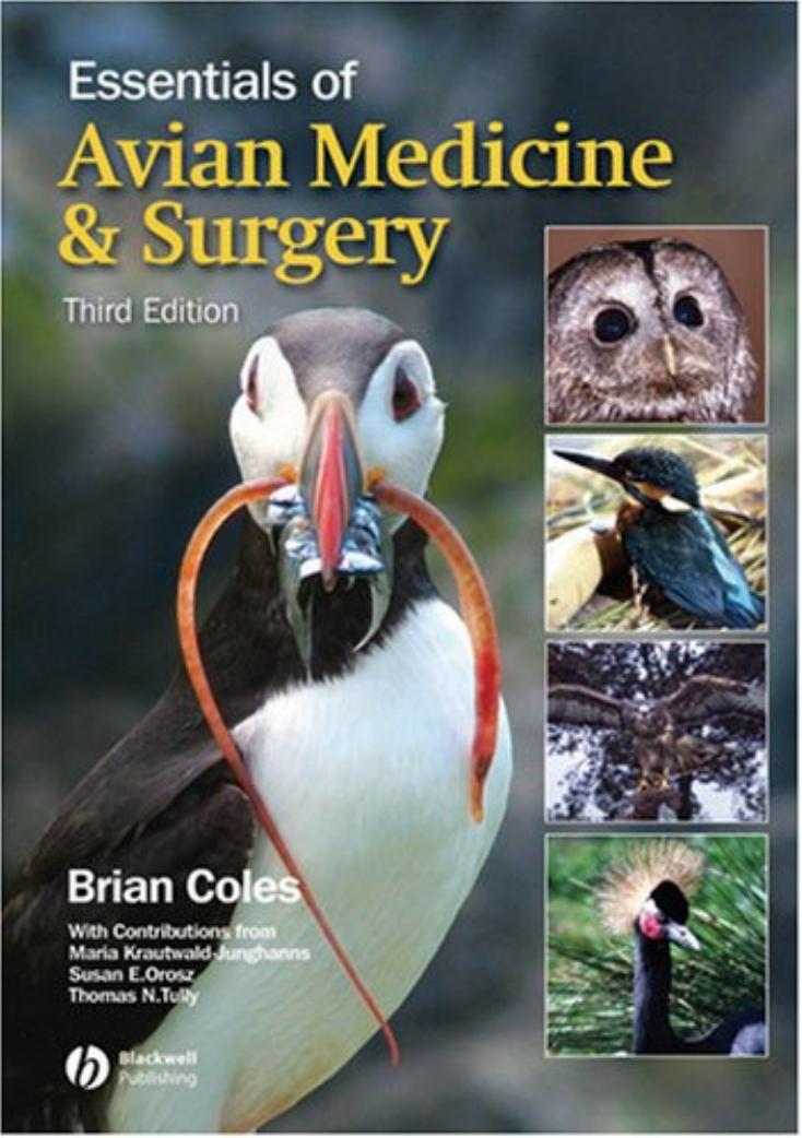 Essentials of Avian Medicine and Surgery, 3rd Edition