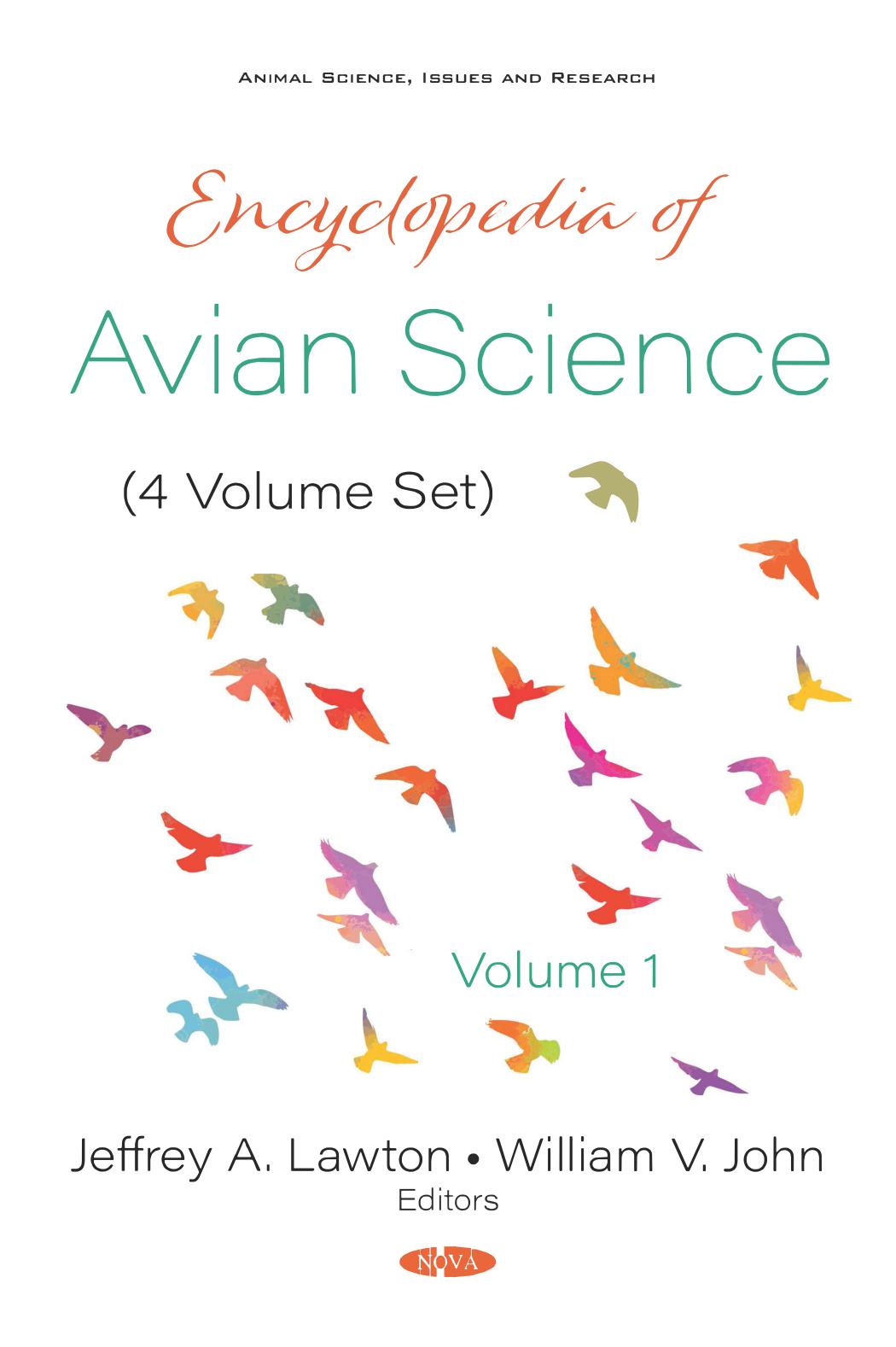 Encyclopedia of Avian Science, 4 Volume Set (Vet-eBooks.com)