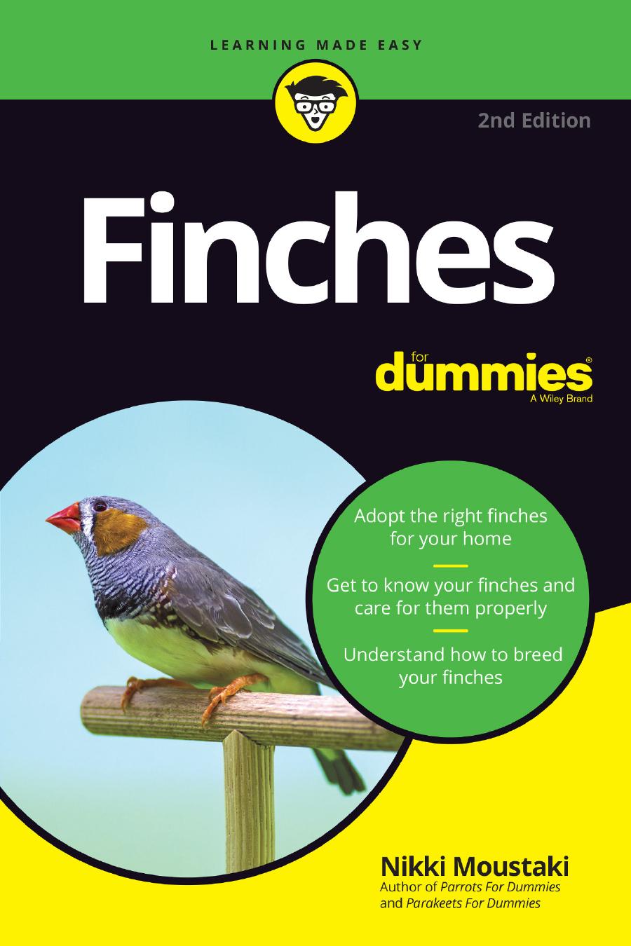 Finches for Dummies, 2nd Edition