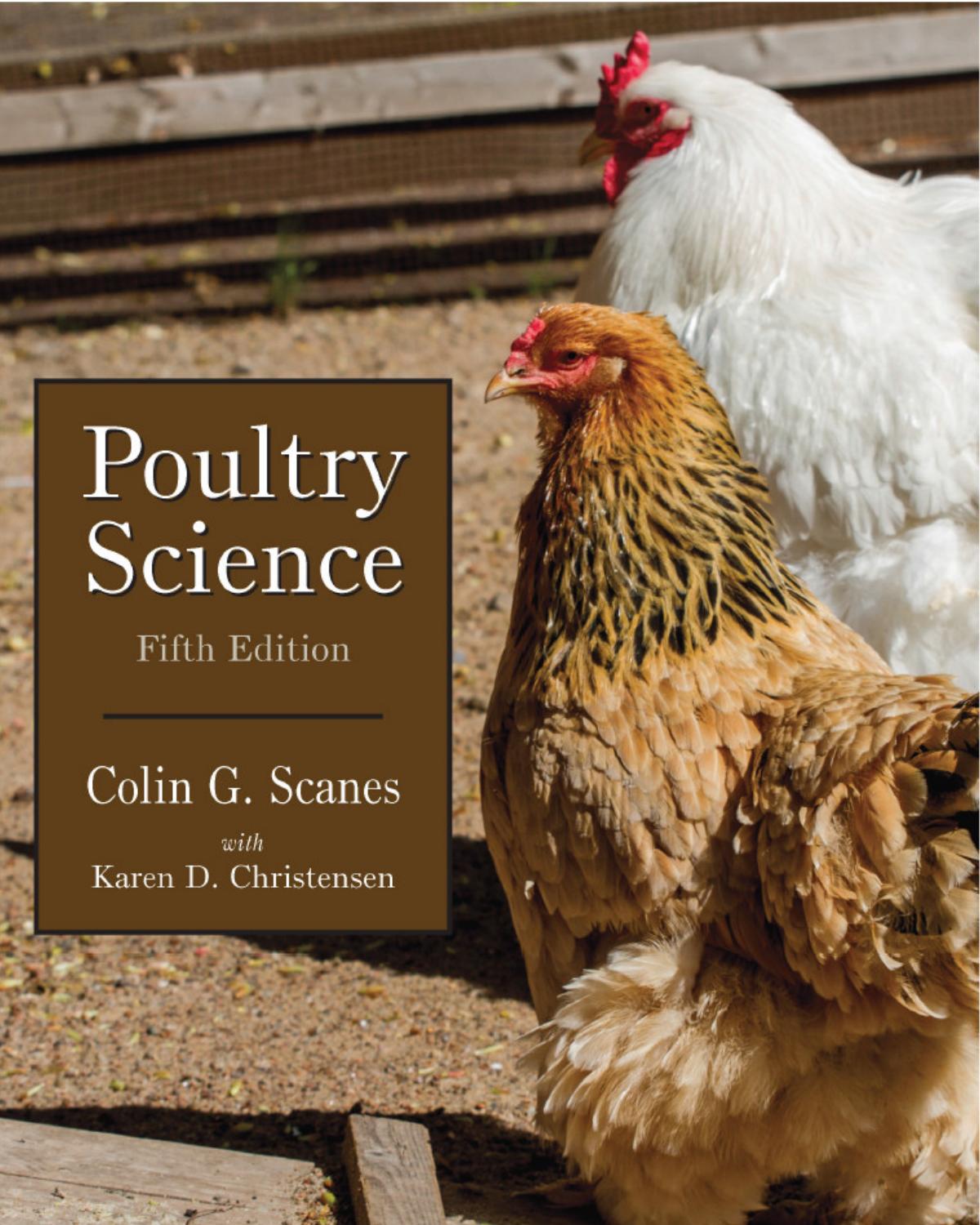 Poultry Science, 5th Edition