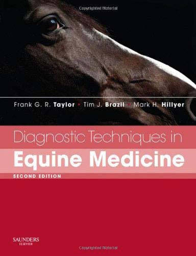 Diagnostic Techniques in Equine Medicine, 2nd Edition