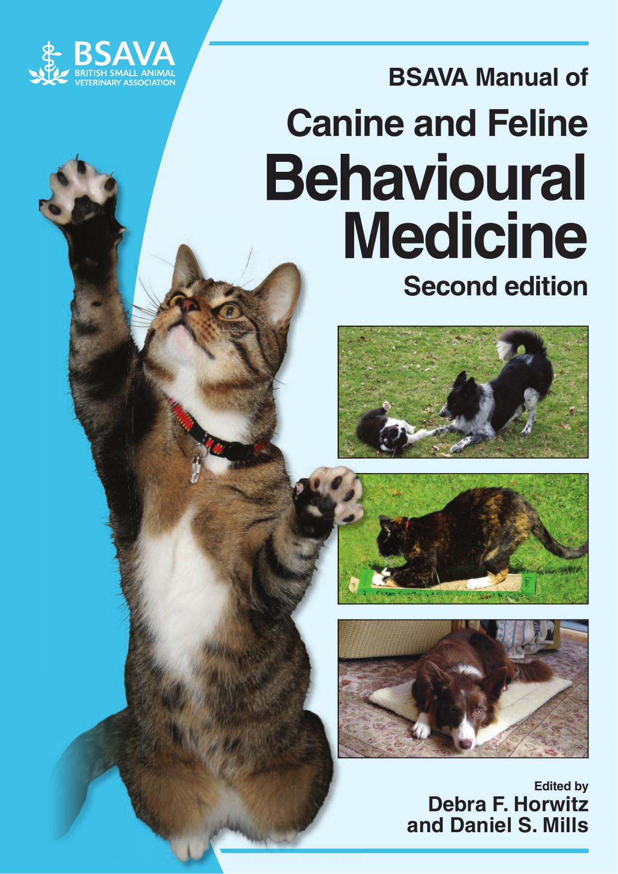 BSAVA Manual of Canine and Feline Behavioural Medicine, 2nd Edition